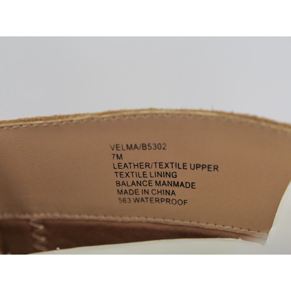 Blondo Velma Women's Boots Camel Suede size 7 M Waterproof - Picture 8 of 9